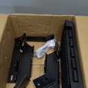 75413-01A Truck Bed Step Retractable Step Side Step Compatible with Ford 2017 2018 2019 2020 2021 2022 F-250 F-350 Super Duty, Folding Truck Step