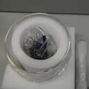 KLSS Oil Rubbed Bronze Pendant Lights Kitchen Island - Clear Glass Pendant Light Fixture Multiple Stems Rods 3 Units 12 Inch 3 Units 4 Inch (1 Pack Oil Rubbed Bronze Down rod)