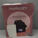 Momcozy GoEase Diaper Bag - Stylish, Durable & Waterproof Baby Bag with Multi-Pockets, Laptop Compartment, Changing Pad & Stroller Straps, Travel Baby Essentials for Moms,Dads,Work, Maternity