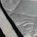 Hail Protector Car Cover, Multi-Layer Cotton Padded Half Car Cover, Thickened Top Protection for Hail, Snow & Impact, Fits Sedan L