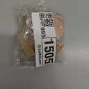 PATIKIL Table Number Holders, 8Pcs Wooden Table Name Stands Semicircular Design Modern Card Holders for Wedding Reception Anniversary Party Events, Wood Color