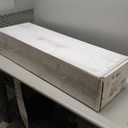 Homes: Inside + Out Payne Modern Half Moon Accent Console Table with Storage Shelf, Decorative Entryway Furniture for Living Room, Hallway, Entrance, Small Spaces, Sage Green