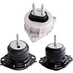 Set of 3 Engine Motor Mount Compatible with 2011-2024 Durango 3.6L 5.7L 2011-2021 Grand Cherokee 3.6L 5.7L 6.4L Replace for A5611 A5611 A5488