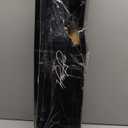 Grand Slam Set- Graffiti Plastic Bat, David Ortiz Backyard Baseball Set with 3 Balls, 4 Throw Down Bases (Volt)