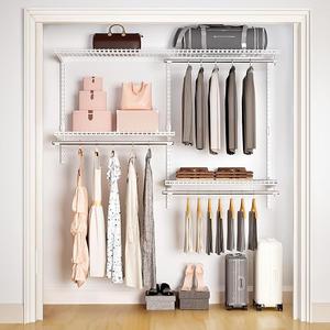 Vilaxing Sturdy Closet Organizer System: 4.4 Ft. Custom Metal Wire Shelving