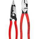 KNIPEX Tools 9K 00 80 148 US 2 Pc Electrical Set