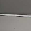 White Curtain Rods for Windows 28 to 48 Inch, Heavy Duty Curtain Rod