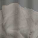 Joywell Beige Linen Curtains 45 Inch Length for Kitchen Linen Textured Hook Belt Pleated Back Tab Light Filter Semi Sheer Short Window Curtains for Bedroom Front Window 2 Panels 38x45 Oatmeal