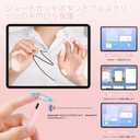 Pencil 2nd Generation for iPad 2018-2024 with Magnetic Wireless Charging Compatible with Apple iPad Pro 13(M4)/12.9/11,iPad Air 6(M2)/5/4/3,iPad mini 7(A17 Pro)/6/5,iPad10/9/8/7/6 Pink