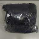 HOMEXCEL 5 Pack Large Microfiber Hair Towel Wrap for Women, Black- 40 x 20 inches Super Soft, Fast Drying Turbans for Long, Thick, Curly Hair - Anti Frizz Wrap with Elastic Strap