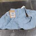 Ladyful Denim Vest Top for Women V Neck Jean Vest Waistcoat Button Down Sleeveless Crop Denim Top (Large, Light Blue)