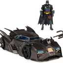 DC Comics, Crusader Batmobile, Kids Toys for Boys and Girls Ages 4+