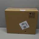 VITEVER [ Taller ] 92oz Glass Jars with Airtight Lid, Large Glass Food Storage Jars, 3 Pack Wide Mouth Airtight Glass Jars for Kitchen Pantry Spaghetti, Square Mason Jars with Labels