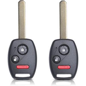 MechanMagic Key Fob Remote Replacement Fits for Honda Pilot 2005 2006 2007 2008 CWTWB1U545 Keyless Entry Remote Control 35111-S9V-325(Pack of 2)