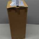 BOTOP Acacia Wood Utensil Holder for Kitchen Counter, 4 Compartment Farmhouse Heavy-Duty Flatware Caddy & Silverware Organizer - Large Kitchen Decor for Spoons, Forks, Parties, Coffee Bar & RV