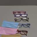 Gaoye 2.0 Reading Glasses for Women, 6 Pack Fashion Readers, Spring Hinge Eye Glasses, Blue Light Reading Glasses, *C1 Mix Color