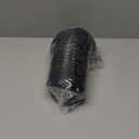 Lumbar Pillow, Memory Foam Lumbar Support Pillow for Office Chair and Car Seat, Back Support Pillow for Lower Back Pain Relief, Support Cushion Back Pillow for Sleeping, Resting, Driving, Traveling (Black)