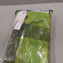 Wander Agio Winter Women Warm Scarf Long Shawl Large Scarves Cold Weather Thick Blanket Scarfs Colorful Plaid (Green Dark Grey 14)