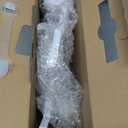 Hibbent Bidet Attachment for Toilet, Self Cleaning Dual Nozzle, Hot & Cold Water Spray Non-Electric Mechanical Bidet Toilet Seat for Rear or Female Washing Sanitizing, Adjustable Water Pressure, White