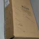 Apetaccat Fluted Nightstand, Farmhouse Night Stand with 2 Drawers, Mid Century Modern Side Accent Table,Bedside End Table for Bedroom, Living Room, Brown