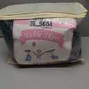 6 Pack Hunter Green Spandex Round Tablecloths for 60 Inch Tables, Stretchy 120 Inch Fitted 5FT Cloths, Wrinkle-Free Cover With Skirt for Wedding, Birthday, Party, Banquet, Graduation