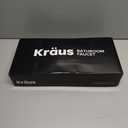 KRAUS Indy Bathroom Faucet for Vessel Sink in Matte Black, KVF-1410MB