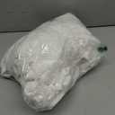 LA MEACK Couch Cushion Covers for Sectional Sofa L Shape Washable Separate Seat Chaise Couch Cover Stretch Sofa Slipcovers with 2 Pcs Pillowcases(2 Seater + 1 Chaise, White)