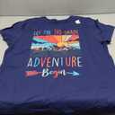 Let The 3rd Grade Adventure Begin Teacher Back To School Men Women Kids T-Shirt (Small, Blue)