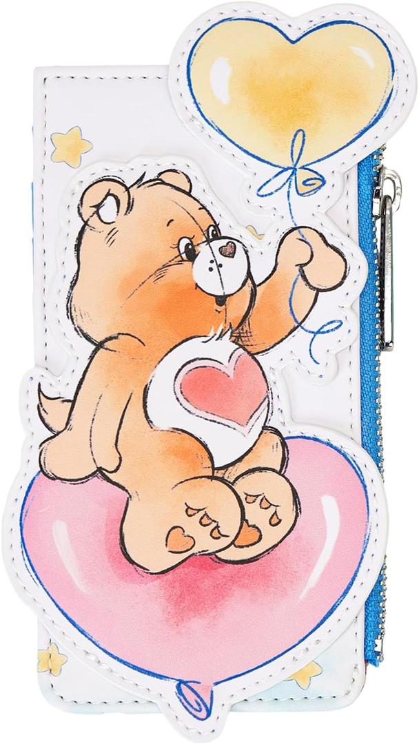 Loungefly Care Bears Heart Balloon Card Holder