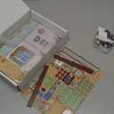 CUTEBEE Book Nook Kit - DIY Miniature House Dollhouse Kit for Adults and Teens, Booknook Tiny House Bookshelf 3D Wooden Puzzle, Gifts for Family (Champs-lyses Florist)