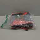 Five Star Zipper Binder, 3 Inch 3-Ring Binder with D Rings, Removable Padded Case, 5-Tab Expanding File and Multi-Use Strap, 850 Sheet Capacity, Red/Black (29296CE8)