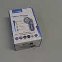 BEAUTURAL Fabric Shaver and Lint Remover, Sweater Defuzzer with 2-Speeds, 2 Replaceable Stainless Steel Blades, Battery Operated, Remove Clothes Fuzz, Lint Balls, Pills, Bobbles Gray