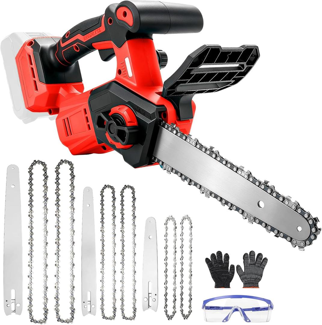 3-in-1 Cordless Chainsaw for Milwaukee M18 18V Battery, No Battery