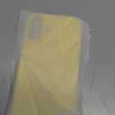 ORNARTO Compatible with iPhone 16 Plus Case 6.7, Slim Liquid Silicone 3 Layers Full Covered Soft Gel Rubber Phone Case Protective Cover 6.7 Inch, Buttercream Yellow