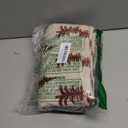 MIULEE Pack of 2 Decorative Linen Pillow Covers Boho Farmhouse Modern Soft Accent Throw Pillows Neutral Cushion Covers for Sofa Couch Bed Living Room Home Decor, 18x18 Inch Olive Green