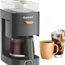 CUISINART Soho 5-Cup Coffee Maker, 800 watts, Black, DCC-5BK