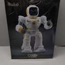 Ruko 1088 Smart Robot for Kids, Large Programmable Interactive STEM RC Robot, Voice Control and App Control, Gifts for Boys and Girls 4 5 6 7 8 9, Gold