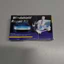 Brennenstuhl Windshield Repair Kit, Windshield Crack Repair Kit, 2 Bottles Car Windshield Chip Repair Kit Quick Fix for Rock Chip Repair Kit Windshield Chips, Cracks, Star-Shaped Crack (Blue)