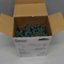 Joiedomi Clear Christmas String Lights Indoor,150 Count Mini White Fairy Light,31.2FT Lighting Decor for Patio Dorm Classroom Bedroom Holiday Wedding Party Garland Birthday Festival,Green Wire