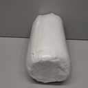 Baby Ball Pit 35.4" Soft Round Memory Foam Ball Pits NOT Included Balls Indoor Outdoor Playpen for Babies Toddlers Kids Great Gift for Girls Boys, White