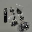 Wahl USA Rechargeable Lithium Ion All in One Beard Trimmer for Men with Detail and Ear & Nose Hair Trimmer Attachment  Model 9854-600B