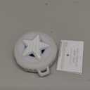 EBODA Bluetooth Shower Speaker, IP67 Waterproof Portable Speakers, Floating, TF Card, Small Outdoor Speaker with LED Light for Bike, Beach, Paddle Board, Kayak, Gifts for Kids, Girls, Boys, Teens