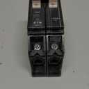 EATON CHF230 Series 30A DP CH Circ Breaker, Black