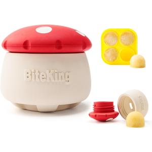 Natural Rubber Long Lasting Interactive Dog Toys to Keep Them Busy, Freeze Enrichment Toys for Medium and Large Dogs - Lifetime Replacement - Frozen Puzzle Treat Dispensing Dog Toys