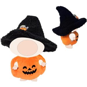 2 x 17cm Doll Clothes,15cm Dolls Outfit Set,Accessories for Dolls,Stylish Clothes Set Dress Up (No Doll) (Orange Clothes)