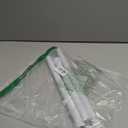 White Tension Curtain Rod for Windows 28 to 48 inch, Adjustable Expandable Pressure Spring Curtain Rod No Drilling, 7/8" Curtain Rod for Bedroom Doorway Closet Door