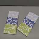 2 x Japanese Brand Whitening Replacement Toothbrush Heads, Compatible with Philips Sonicare Click-on Handles, 6 Pack, Medium, with Tongue Cleaner (CA668, White)