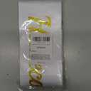 Homecoming Court Sashes 6 Pack, Glitter Gold Black Homecoming Court Sashes for School Cosplay Pageants Homecoming Party Dance Graduation Party Favors