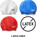 Speedo Swim Cap Silicone, One Size