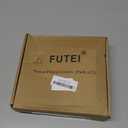 FUTEI Beige Decorative Throw Pillow Covers 20x20 Inch Set of 2,Soft Chenille Tweed Textured Cushion Case,Modern Home Decor for Couch Bed Living Room